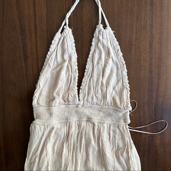 Boutique Brand Halter Top Maxi Dress - Picture 4 of 7